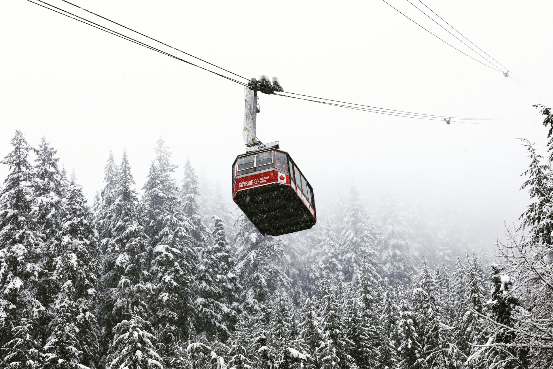 Grouse Mountain Skyride - North Vancouver