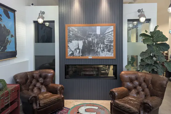 Through the Lens of Time: A Glimpse into 1908 From Inside Our Historic Office